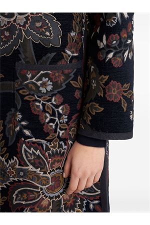 Knee-length reversible coat ETRO | WRAA004099TJE81S9883