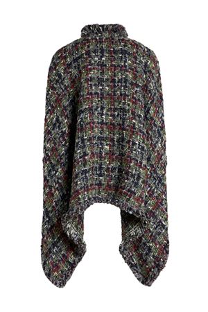 Wool-blend bouclé cape ETRO | WRBD000999TT902S9830