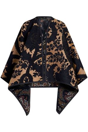 Reversible Jacquard Cape ETRO | WRBD001299TJE81S9883