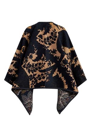 Reversible Jacquard Cape ETRO | WRBD001299TJE81S9883