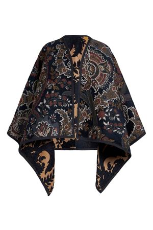 Reversible Jacquard Cape ETRO | WRBD001299TJE81S9883