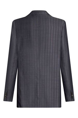 Dark grey wool jacket ETRO | WRCA003599TTB54B0711