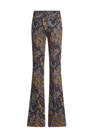 Flared stretch cady trousers ETRO | WREA003399SADC6X0811