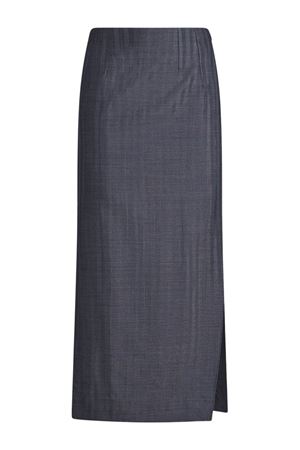 Pencil midi skirt in wool-blend fabric ETRO | WRFA004099TTB54B0711