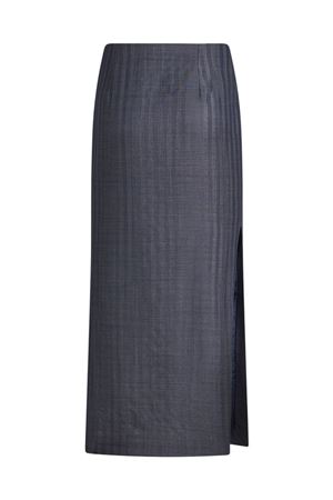 Pencil midi skirt in wool-blend fabric ETRO | WRFA004099TTB54B0711