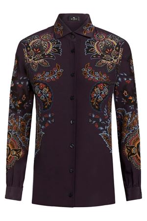 Silk crepe de chine shirt ETRO | WRIA0019AK434X0810