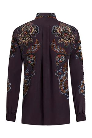 Silk crepe de chine shirt ETRO | WRIA0019AK434X0810