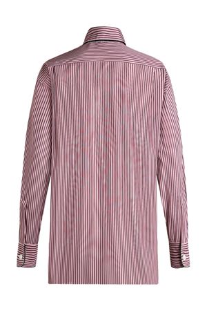 Camicia in popeline di cotone jacquard ETRO | WRIA002899TR560S8452