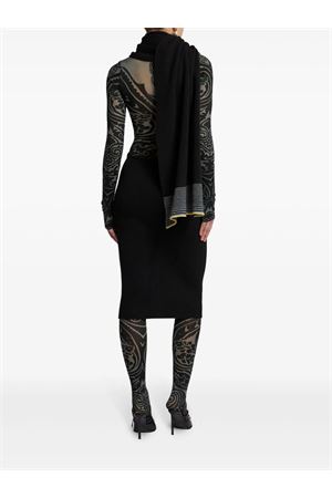 Rib-knit midi dress ETRO | WRKB0032AU058N0000