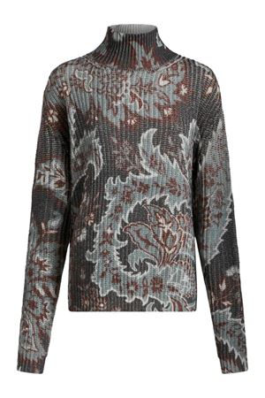 Ribbed wool sweater ETRO | WRKE0150AL245X0883