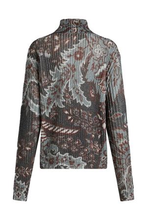 Ribbed wool sweater ETRO | WRKE0150AL245X0883