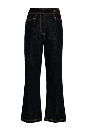 Pegaso-buttons cropped jeans ETRO | WRNB0017AD177S9000