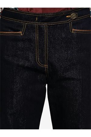 Pegaso-buttons cropped jeans ETRO | WRNB0017AD177S9000