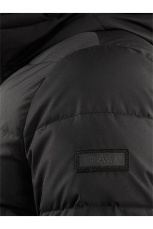 Double Front Down Jacket FAY | NAM32490620QKJB999