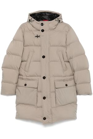 Parka in Piuma Beige chiaro FAY | NAM33490630PGQS400