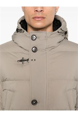 Parka in Piuma Beige chiaro FAY | NAM33490630PGQS400