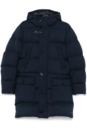 Parka in Piuma Blu FAY | NAM33490630PGQU807