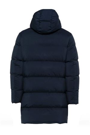 Parka in Piuma Blu FAY | NAM33490630PGQU807