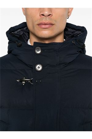 Parka in Piuma Blu FAY | NAM33490630PGQU807