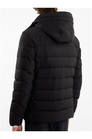 Down jacket crafted in nylon jersey FAY | NAM3649058JWGSB999