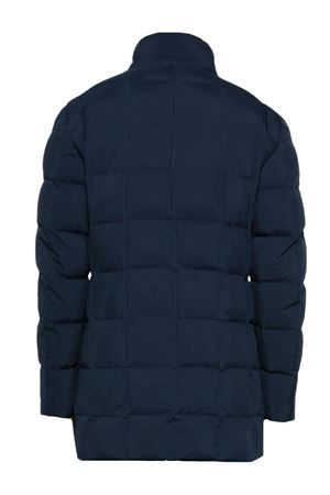 Cappotto trapuntato blu navy FAY | NAM37490530PGQU807