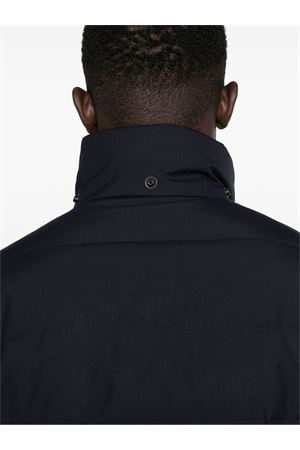 Midnight blue puffer jacket FAY | NAM40490300VLHU807