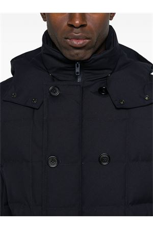 Midnight blue puffer jacket FAY | NAM40490300VLHU807