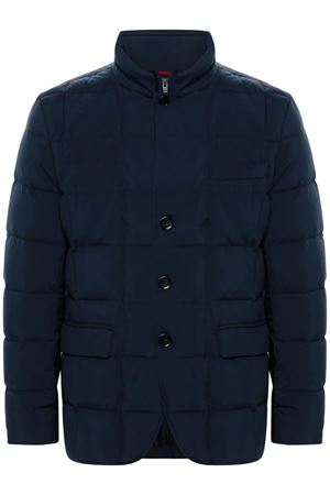 Blue quilted puffer jacket FAY | NAM45490210PGQU807