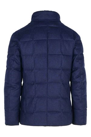 Piumino trapuntato blu FAY | NAM45490210WGZU604