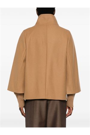 Cappotto in feltro beige FAY | NAW12494490SGLC806