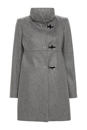 Cappotto romantico grigio antracite FAY | NAW5049Y050UKMB600