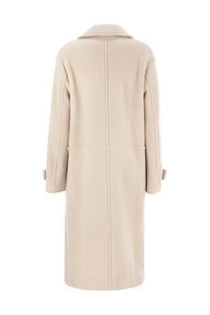 Cappotto in Lana e Cashmere Beige FAY | NAW54493230WINC205