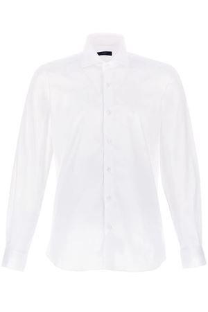 Camicia in popeline stretch di cotone FAY | NCMA149259SORMB001