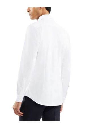 White stretch-cotton shirt FAY | NCMA149259SORMB001