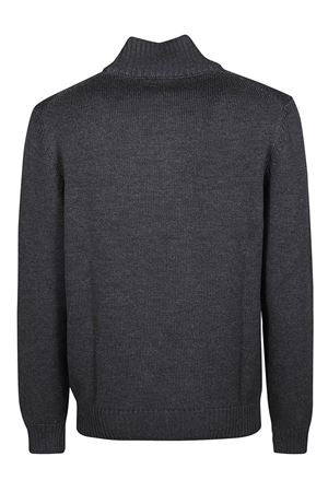 Maglione in lana vergine grigio scuro FAY | NMMC1492120FJD01TB