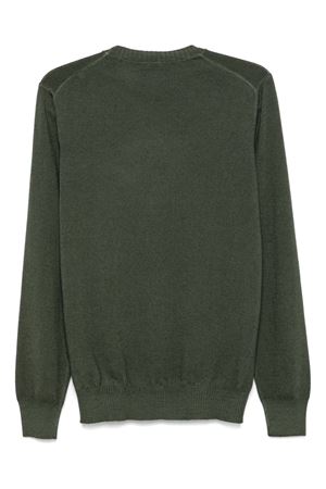 Maglione in lana vergine verde FAY | NMMC149249TCQRV808