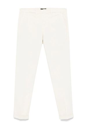 Chino in misto cotone écru FAY | NTM8649187TQGGC002