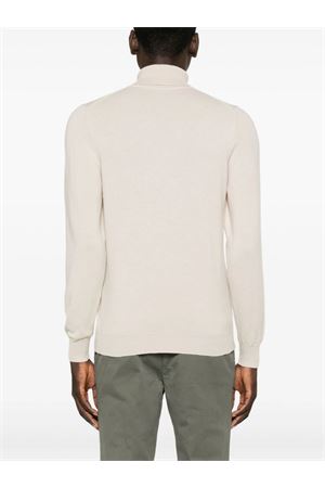 Light beige cashmere sweater FEDELI | 7UI07005GOLD