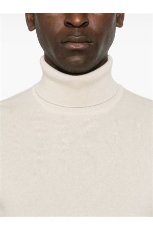 Maglione in cashmere beige chiaro FEDELI | 7UI07005GOLD