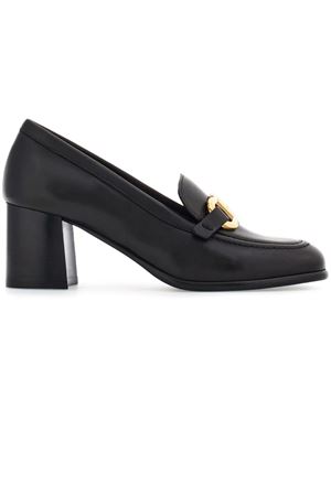 Pumps Gancini in pelle di vitello nero FERRAGAMO | 0771964NERO