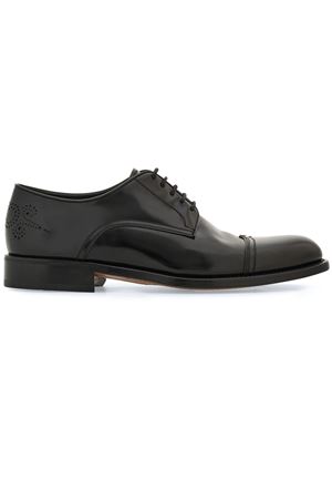 Derby in pelle di vitello nero FERRAGAMO | 0773610NERO