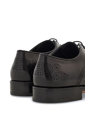 Derby in pelle di vitello nero FERRAGAMO | 0773610NERO