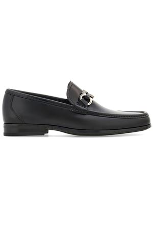 Mocassino in vitello spazzolato nero FERRAGAMO | 0774495NERO