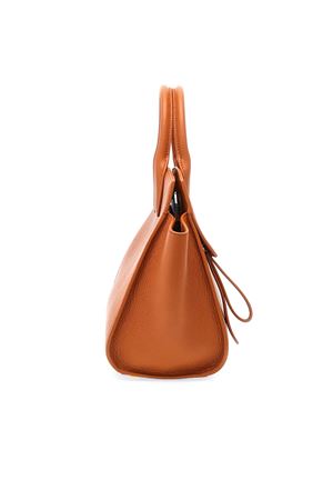 Cognac brown Studio Soft bag Small FERRAGAMO | 0774727NEWCOGNAC