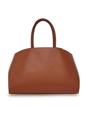 Borsa tote The Hug piccola marrone (S) FERRAGAMO | 0774744NEWCOGNAC