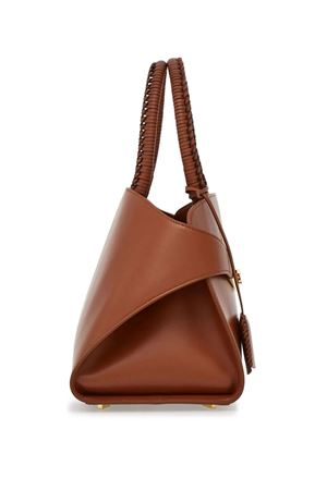 Borsa tote The Hug piccola marrone (S) FERRAGAMO | 0774744NEWCOGNAC