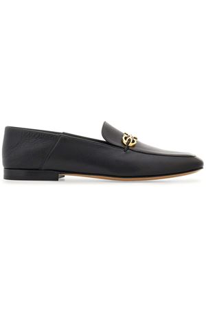 Black calf leather loafers FERRAGAMO | 0774973NERO