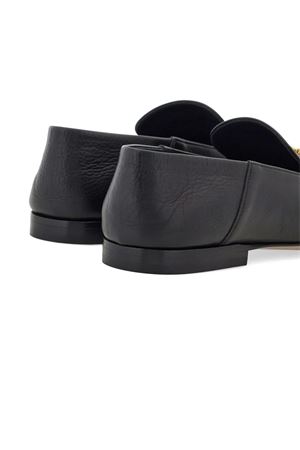 Black calf leather loafers FERRAGAMO | 0774973NERO