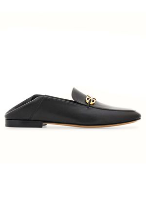 Black calf leather loafers FERRAGAMO | 0774973NERO