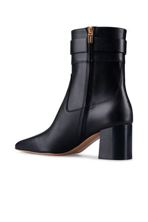 Black calf leather Rol boots FERRAGAMO | 0775408NERO